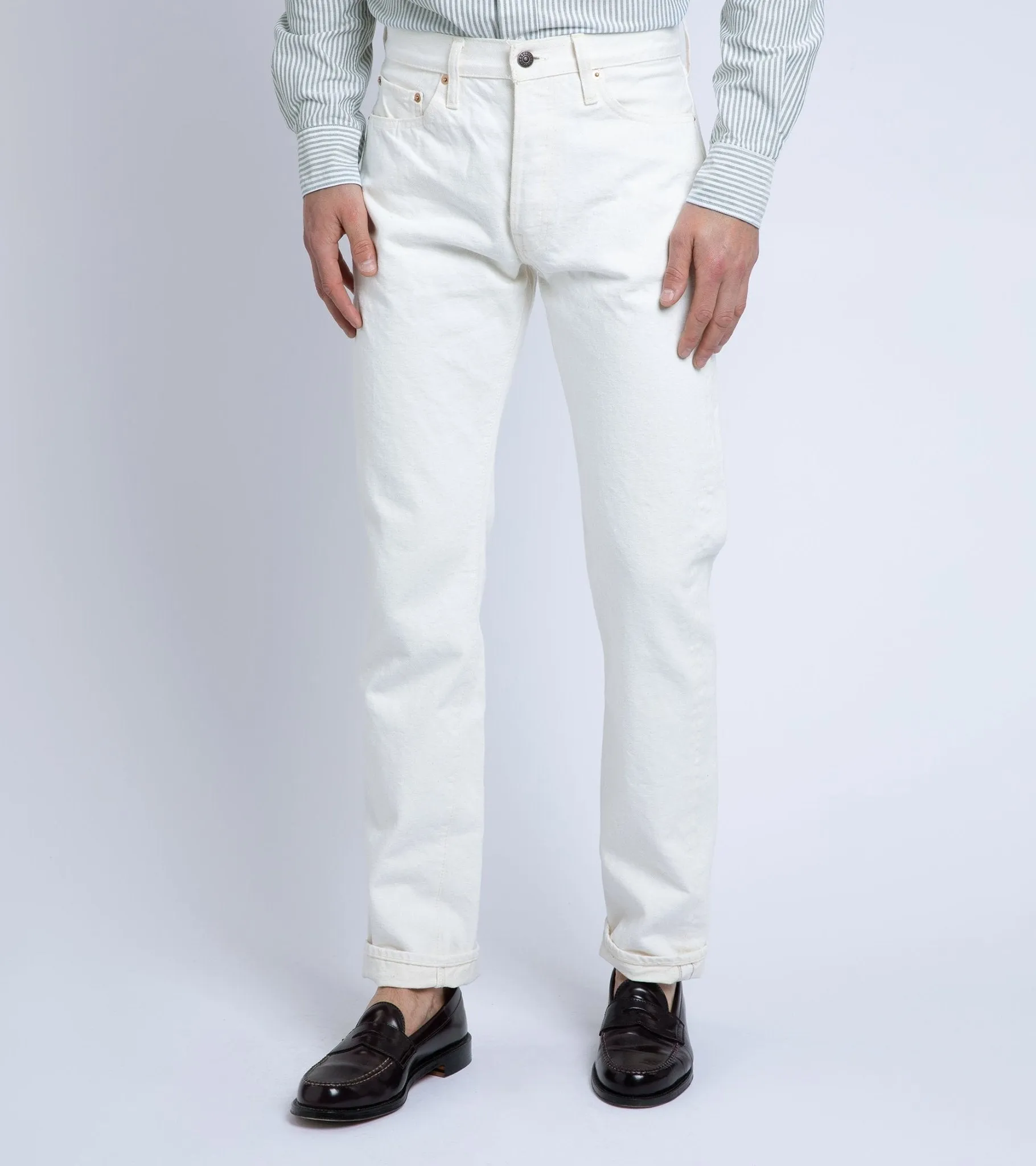 Resolute 710 Denim Jeans: White