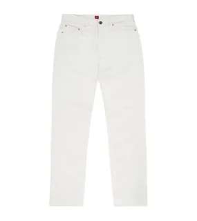 Resolute 710 Denim Jeans: White