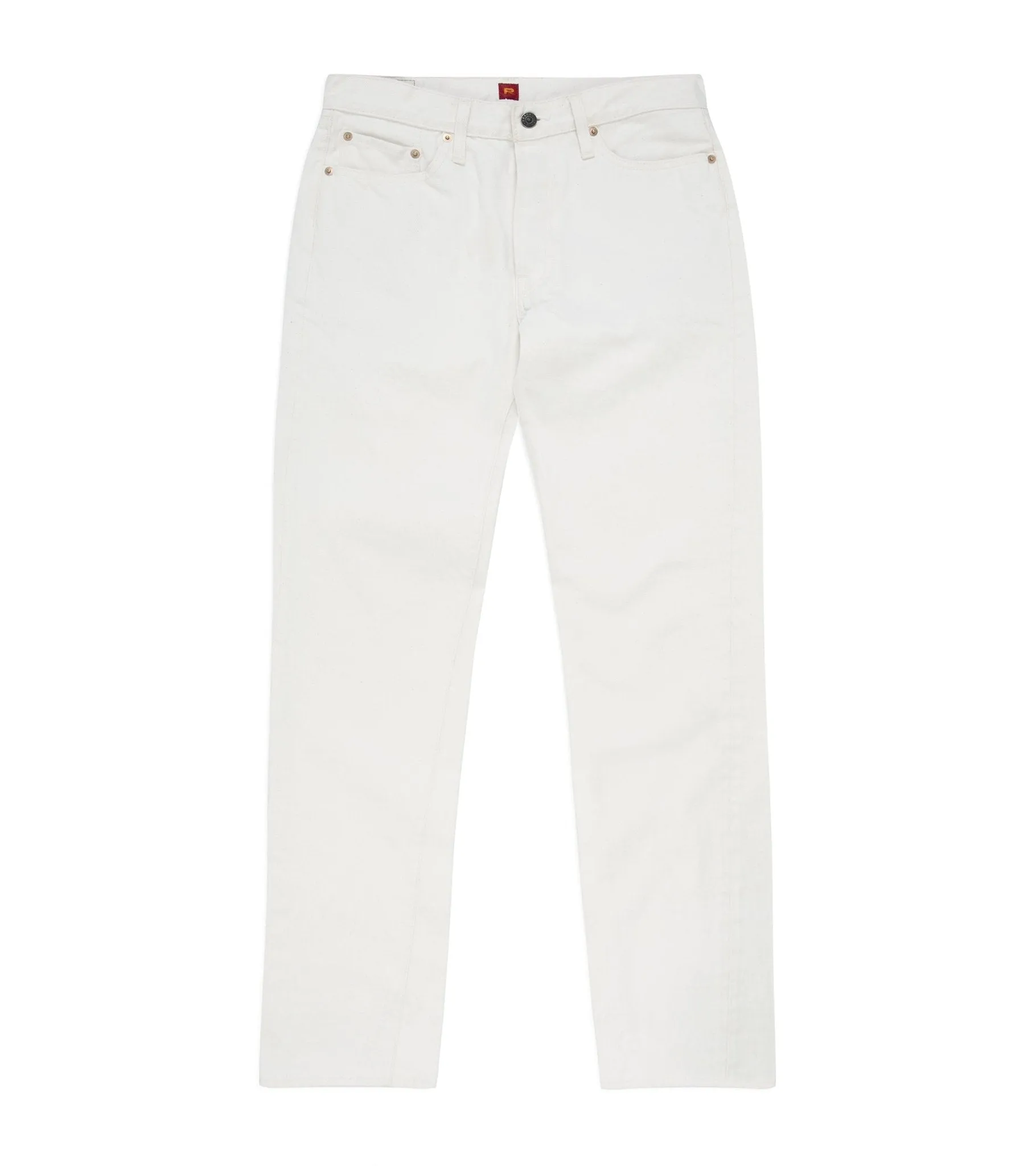 Resolute 710 Denim Jeans: White