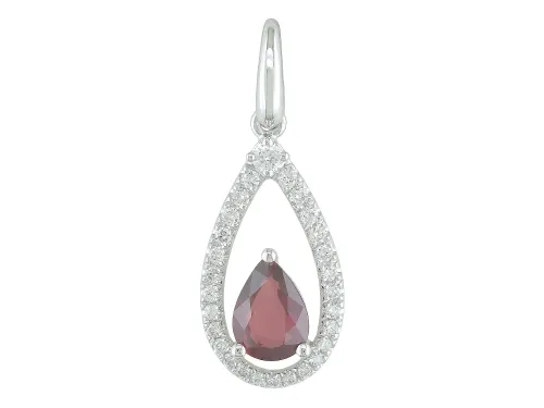 Ruby and Diamond Necklace