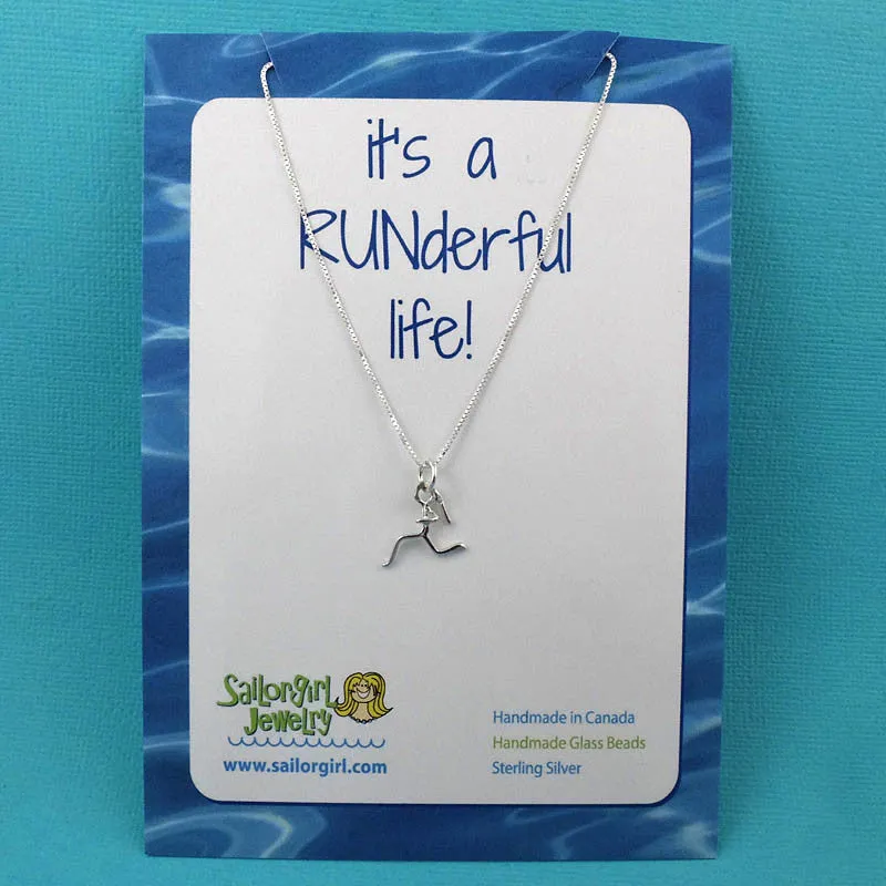 run necklace