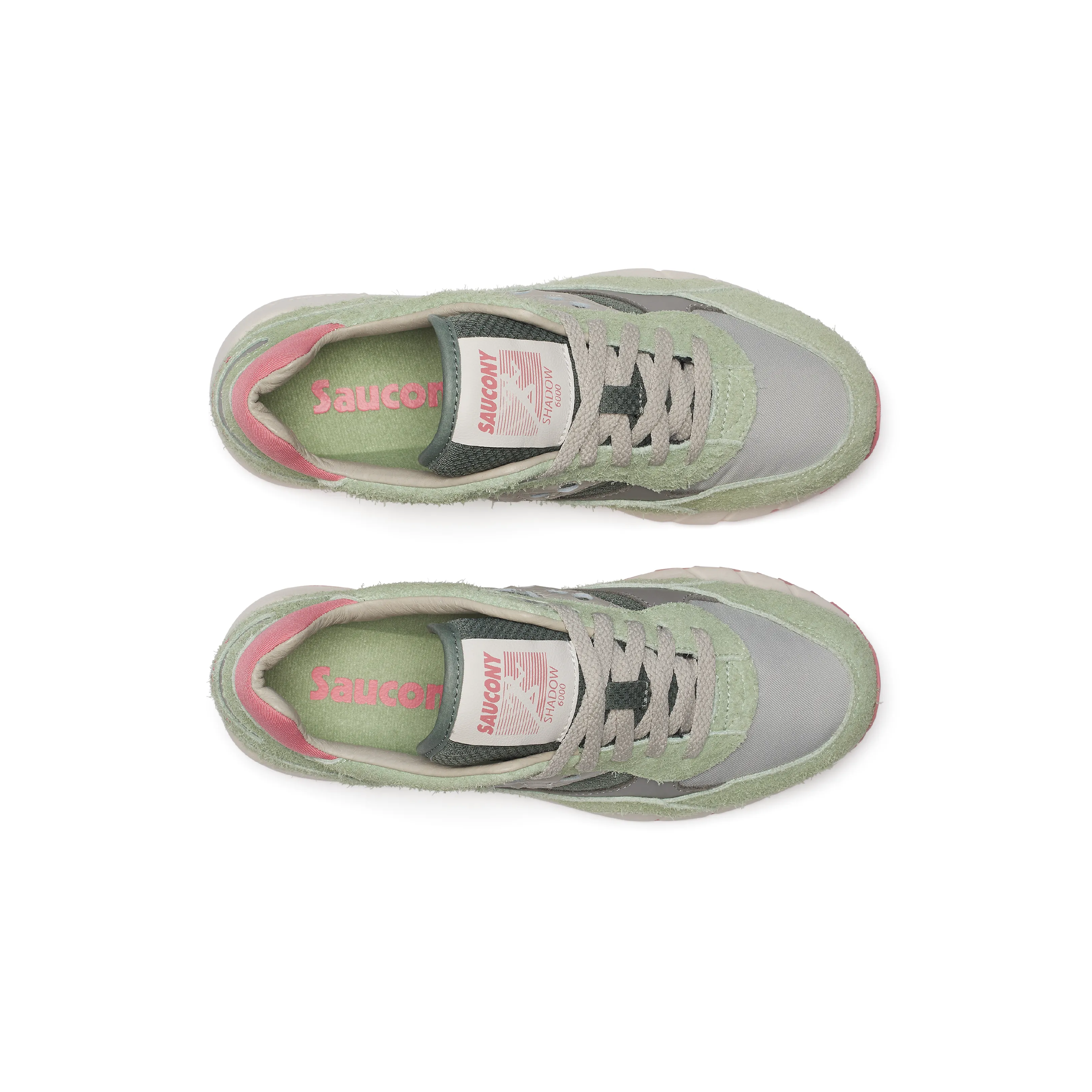 Saucony Shadow 6000 Green / Ivory