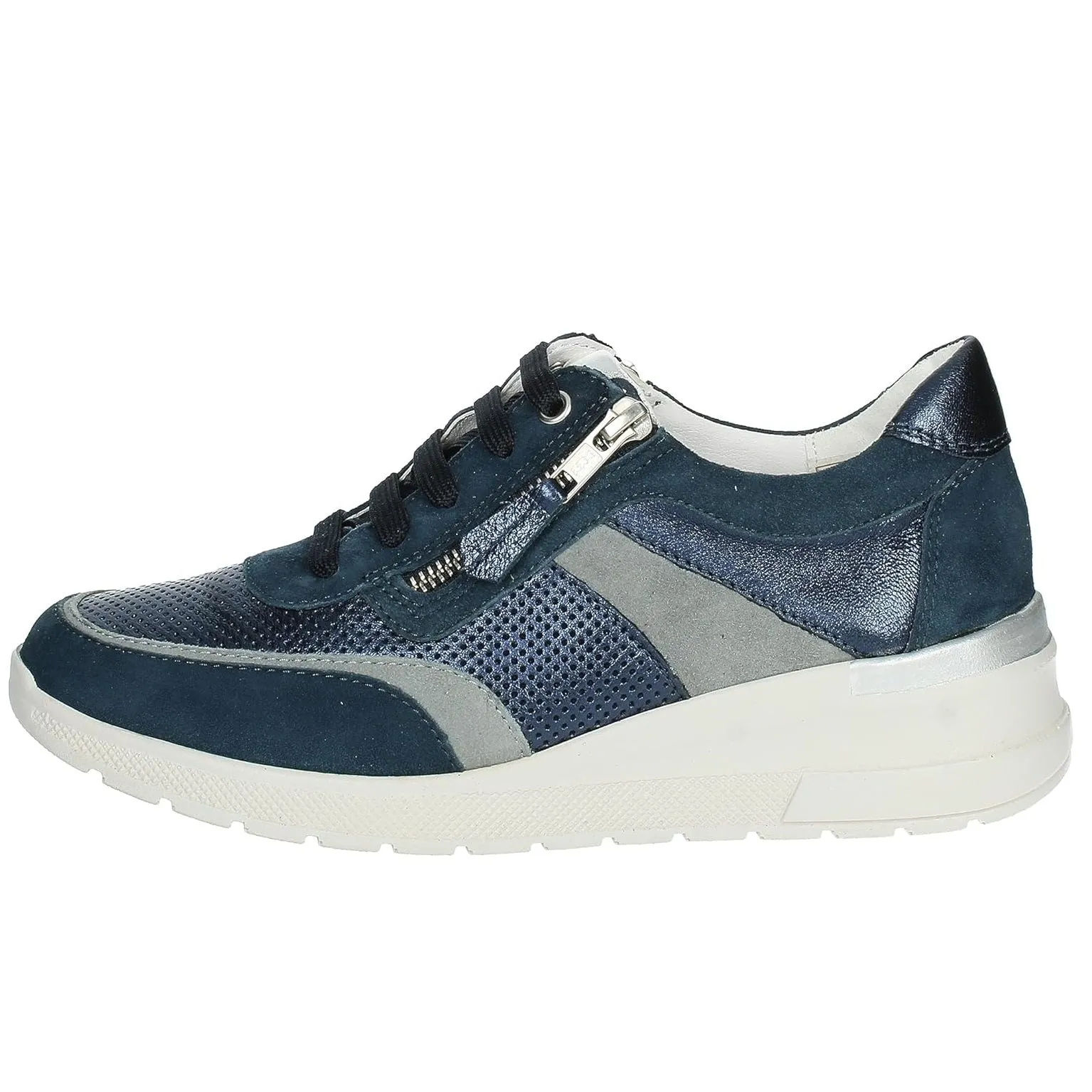 Scarpe casual da Donna - CINZIA SOFT Art. IV419898-GS 002 sneaker BLU JEANS