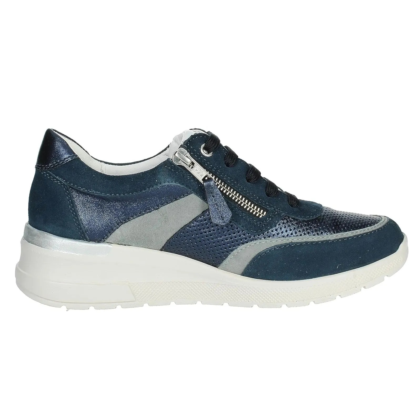 Scarpe casual da Donna - CINZIA SOFT Art. IV419898-GS 002 sneaker BLU JEANS