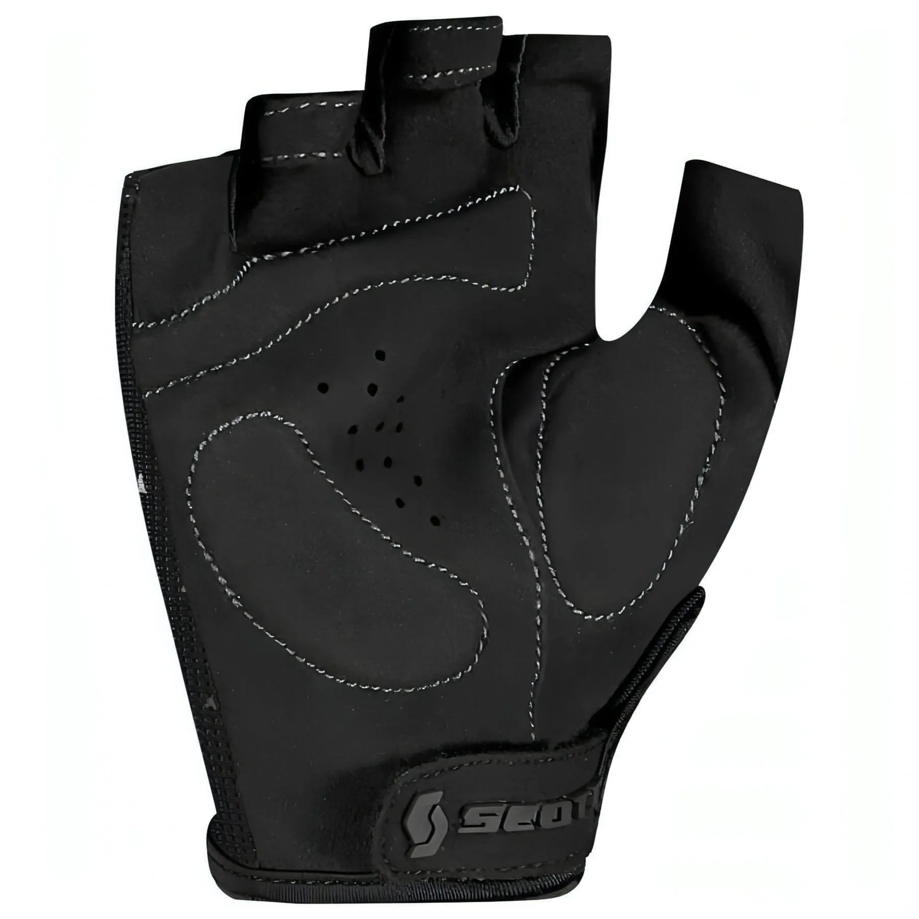 Scott Aspect Sport Gel Fingerless Cycling Gloves - Grey