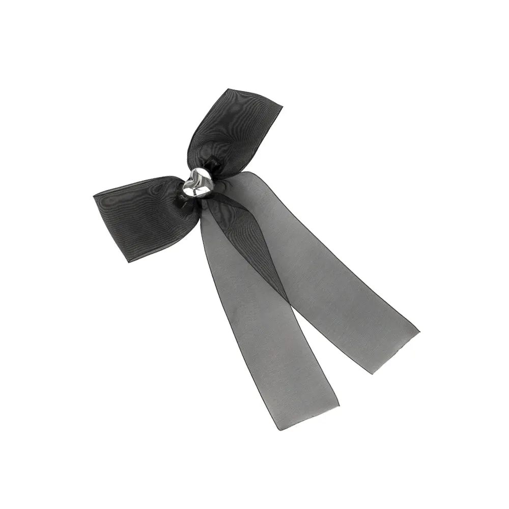 SHEER HEART BOW