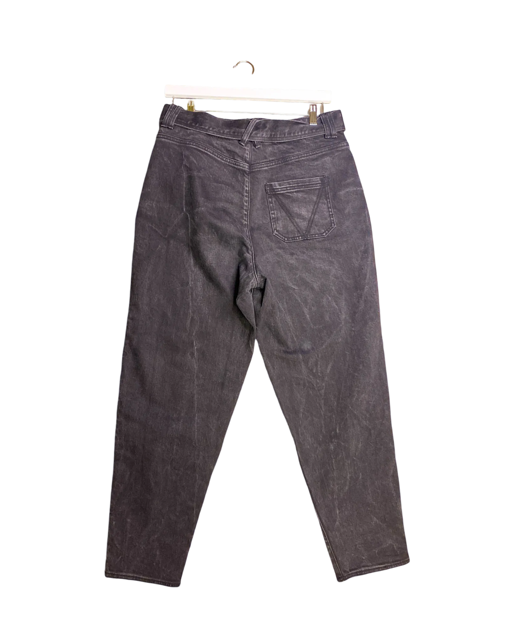 Size 12 - Aje Jimi Belted Jeans