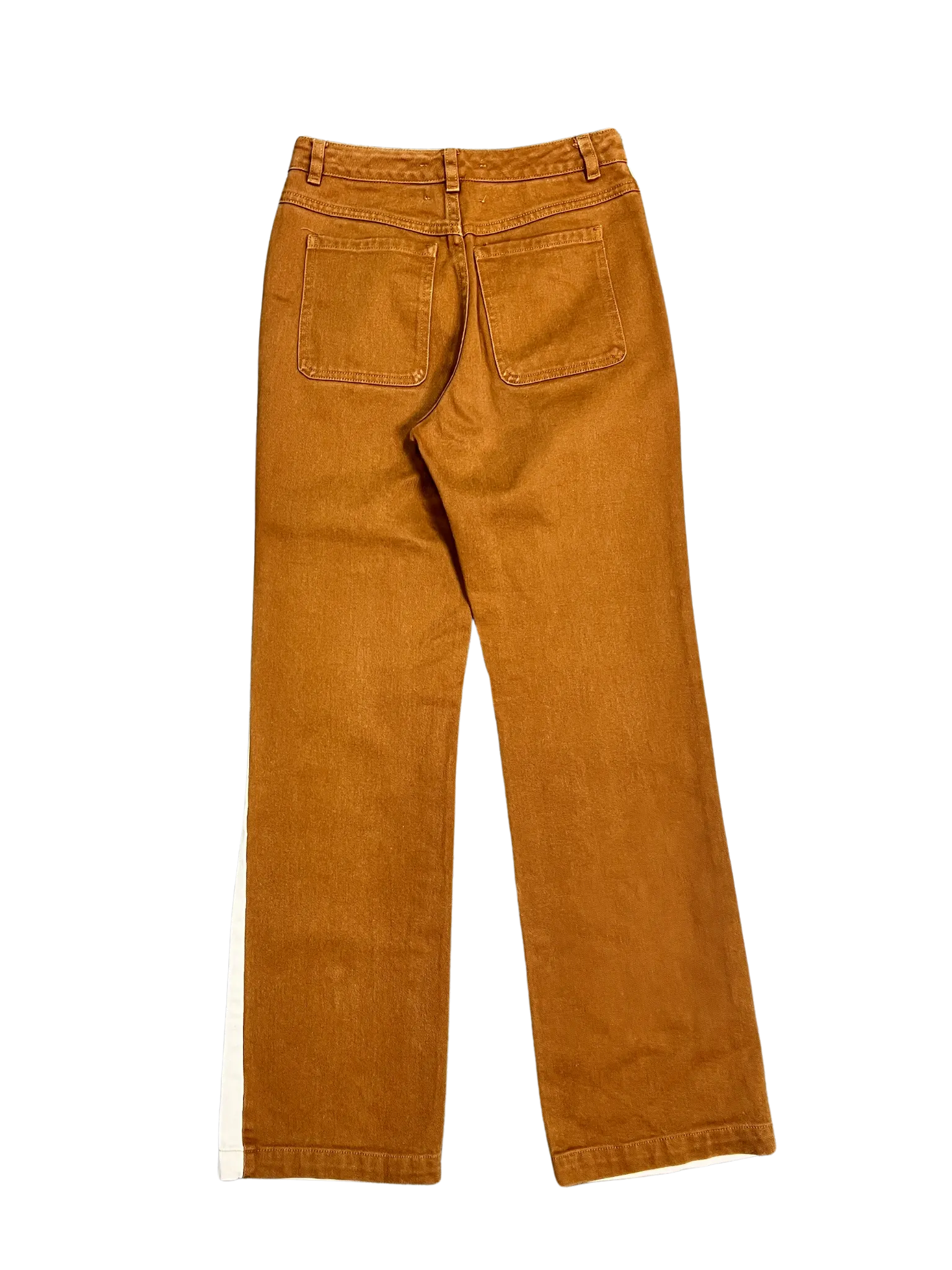 Size 6 - Paloma Wool Tan Dax Jeans