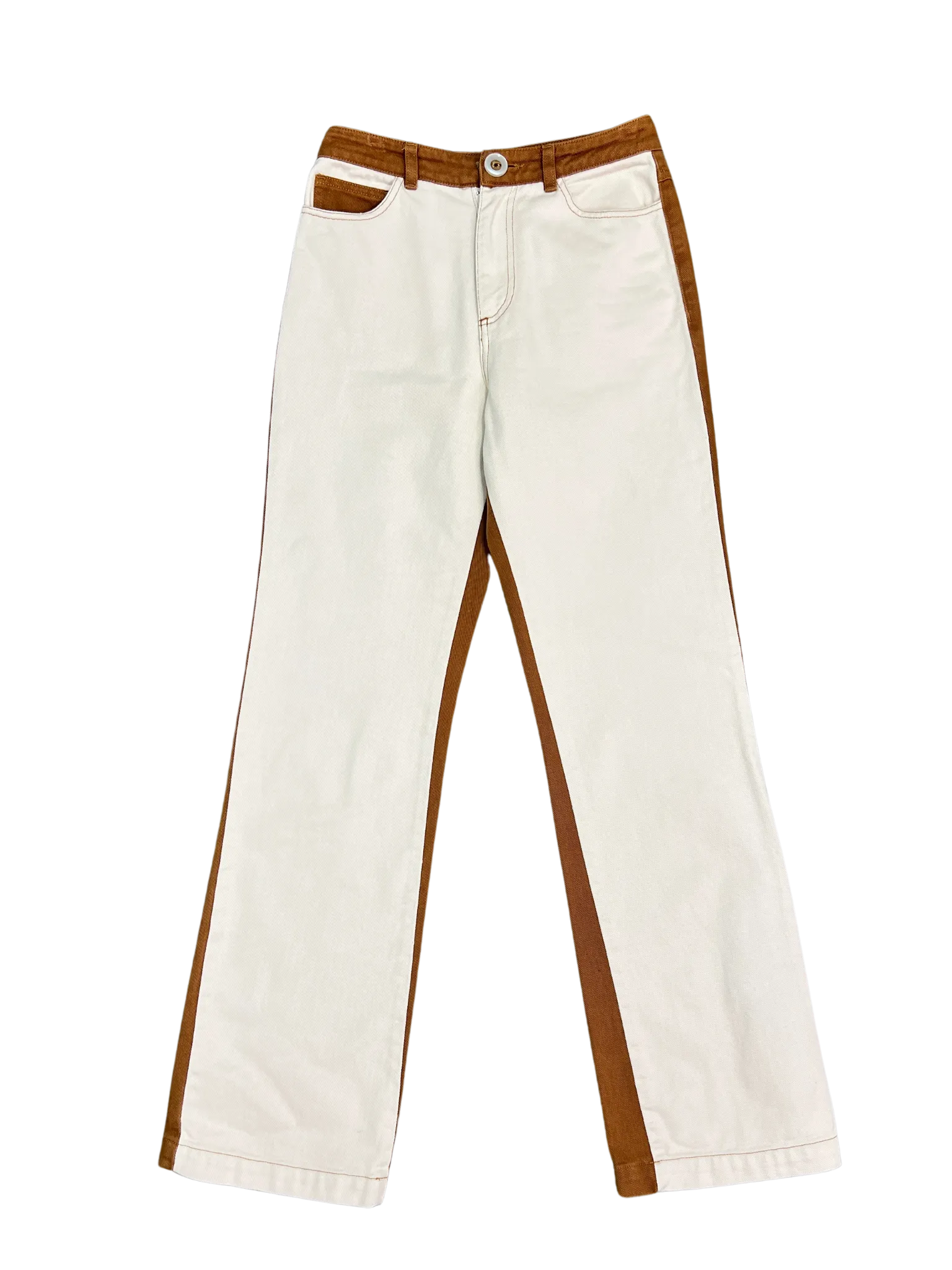 Size 6 - Paloma Wool Tan Dax Jeans