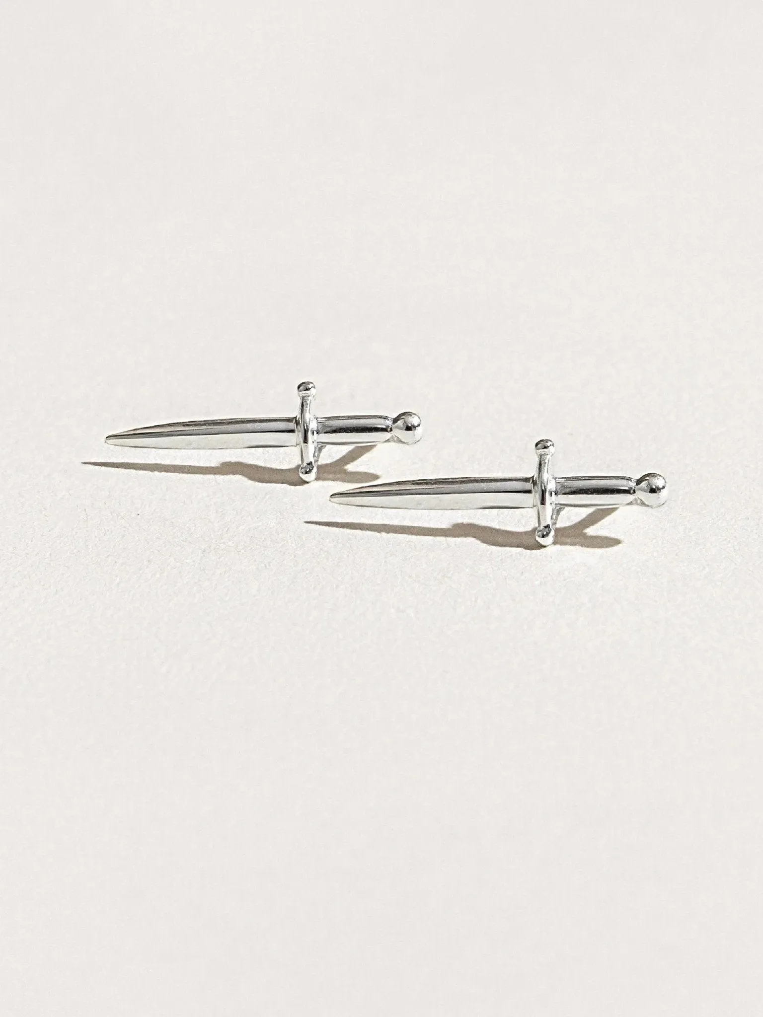 Skye Sword Ear Climber Earrings