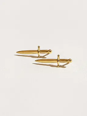 Skye Sword Ear Climber Earrings