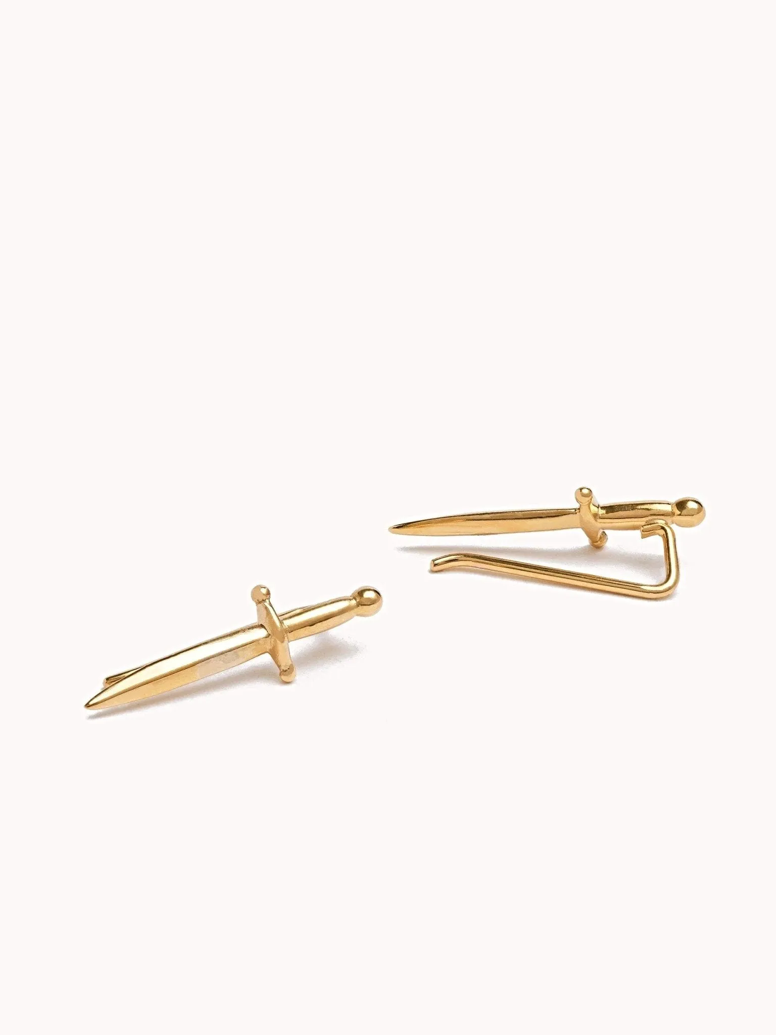 Skye Sword Ear Climber Earrings