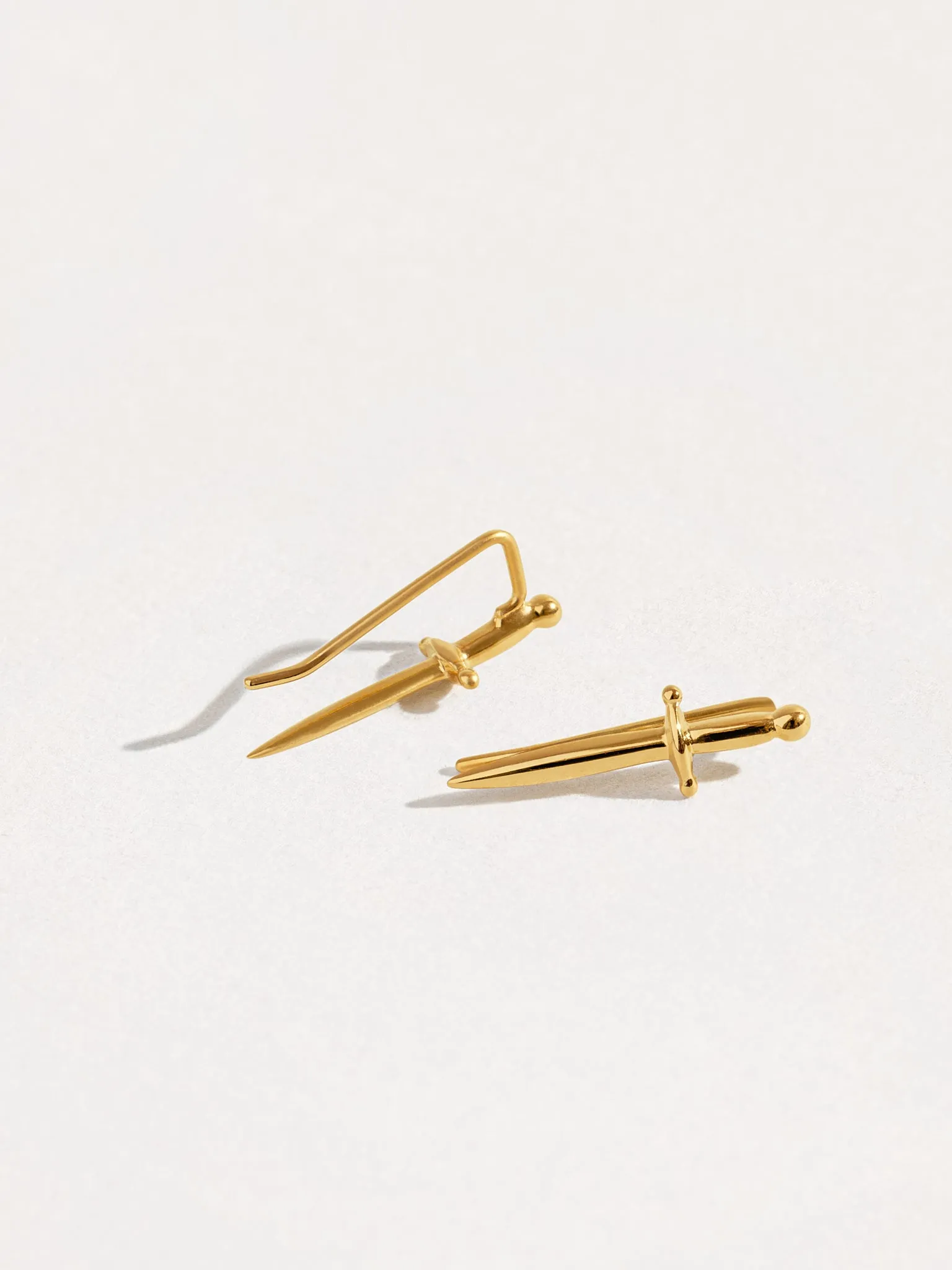 Skye Sword Ear Climber Earrings