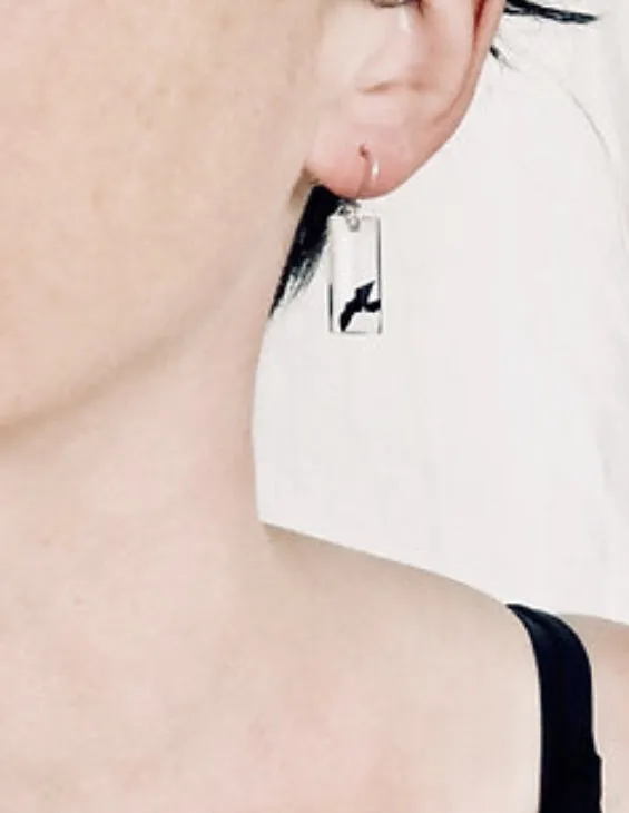 Small Birds Dangle Earrings