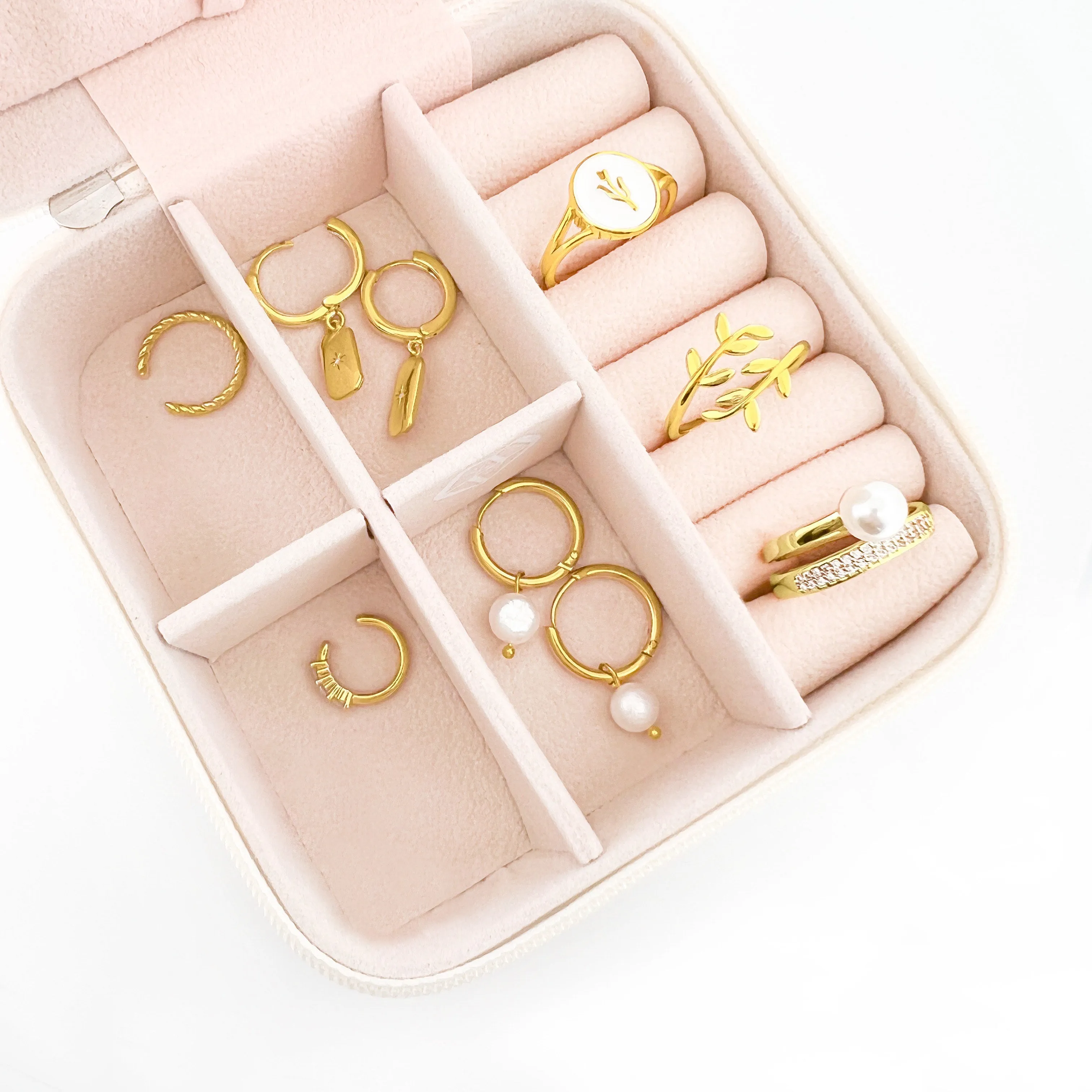 Small Jewelry Storage Case