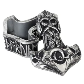 Small Mjolnir Jewelry Box