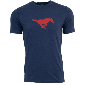 SMU Mustang Guide Sport Short Sleeve Tee