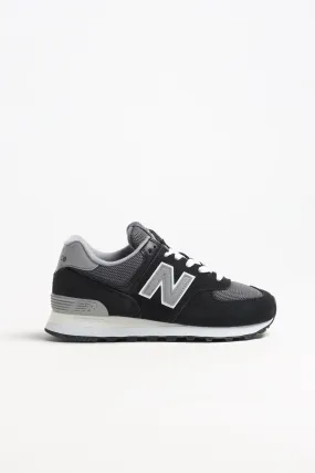 Sneaker 574 in Schwarz/Shadow Grey