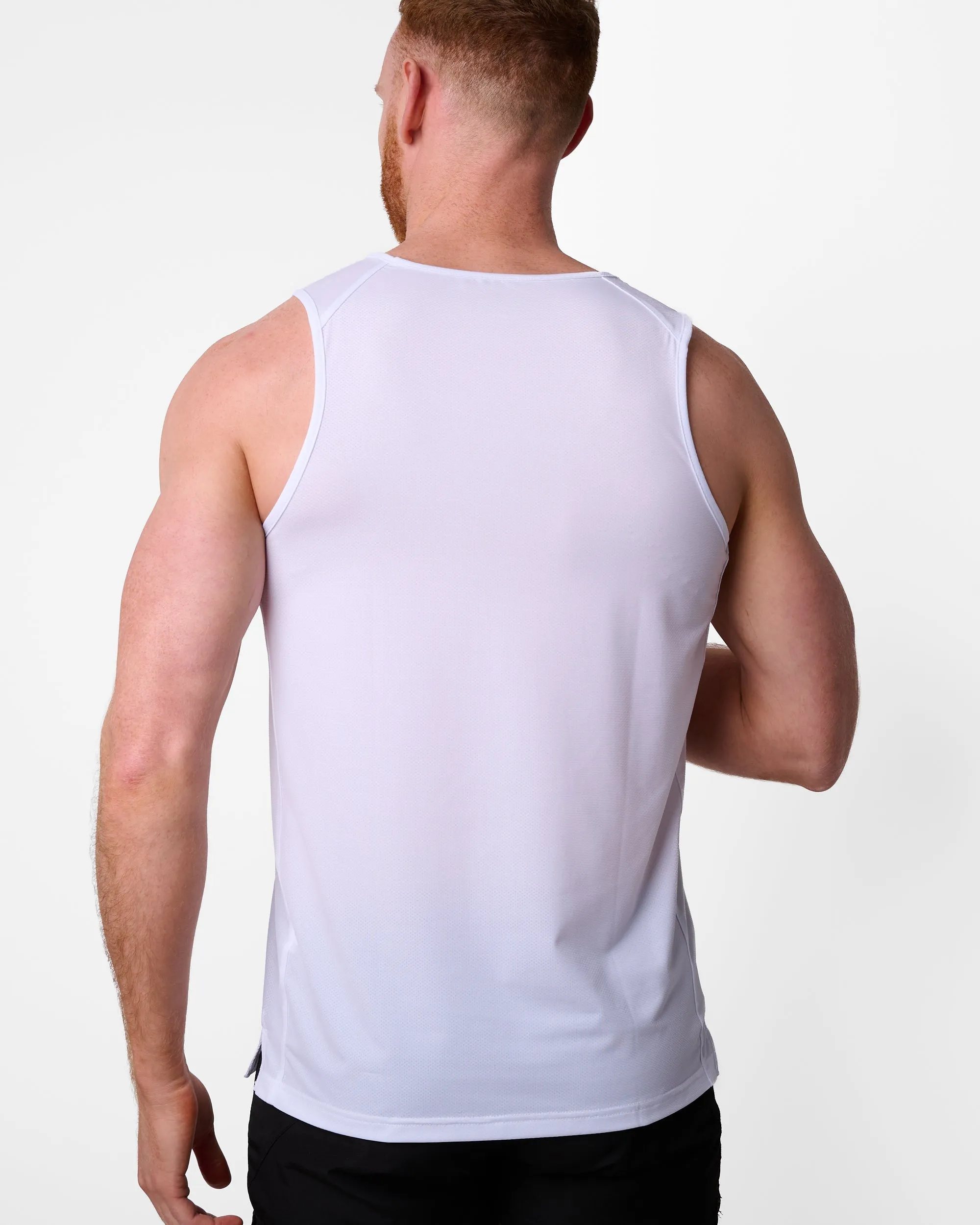 Sprint Tank Top - White