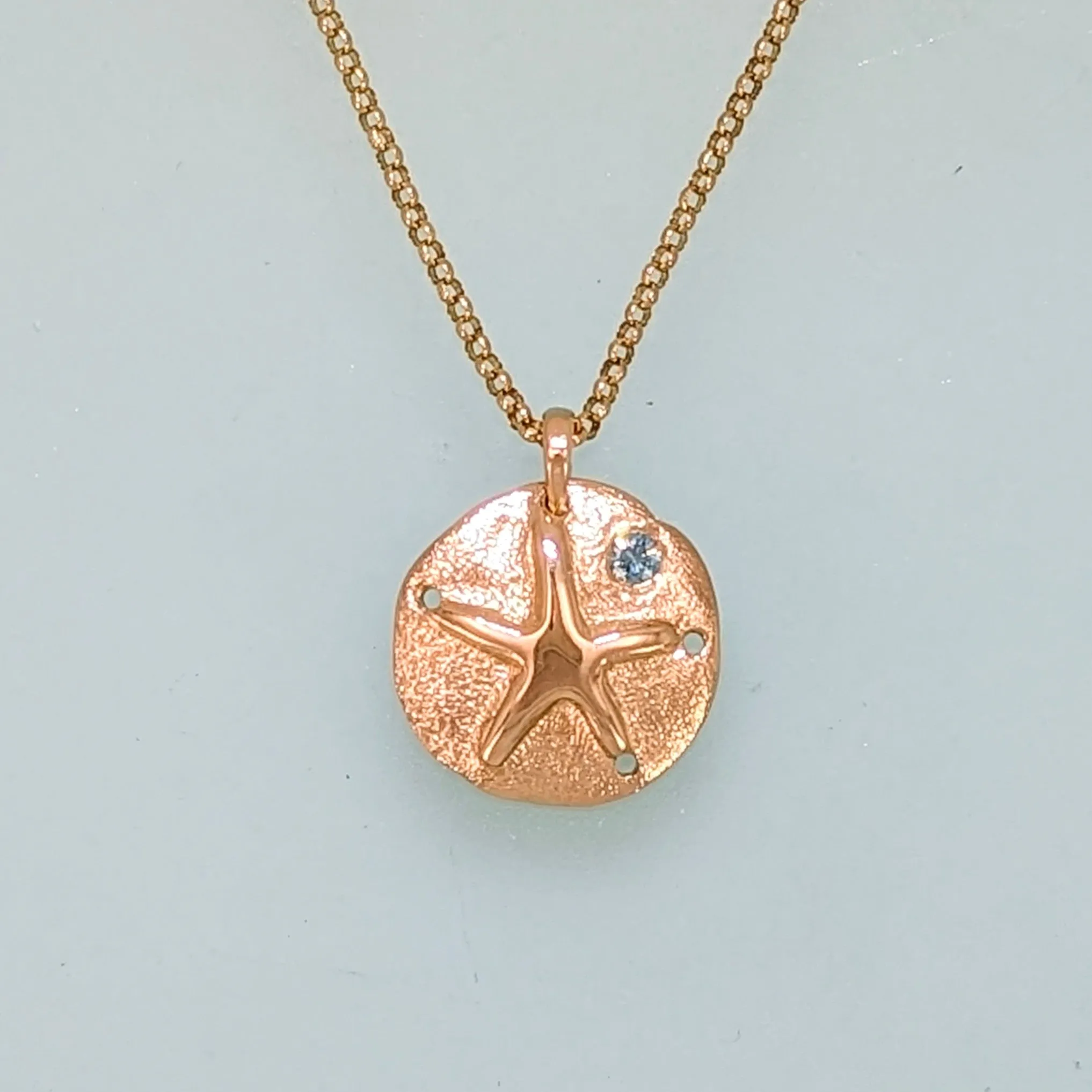 Starfish-Sand Dollar Pendant