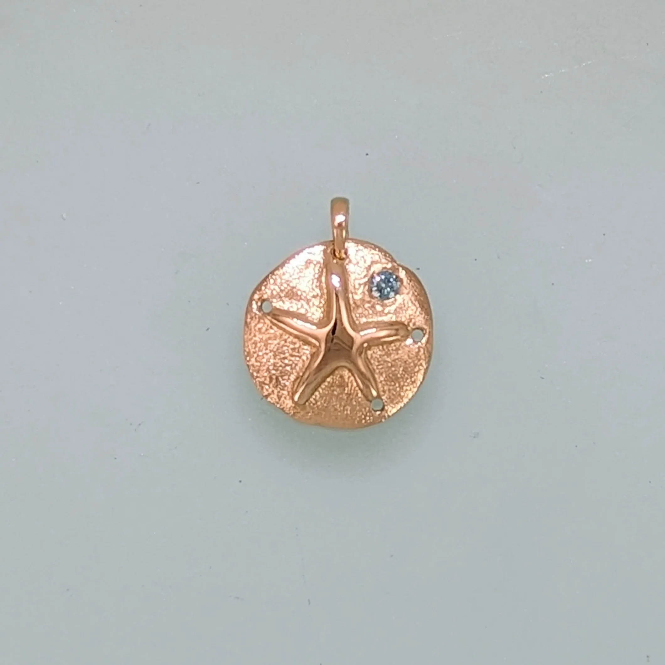 Starfish-Sand Dollar Pendant