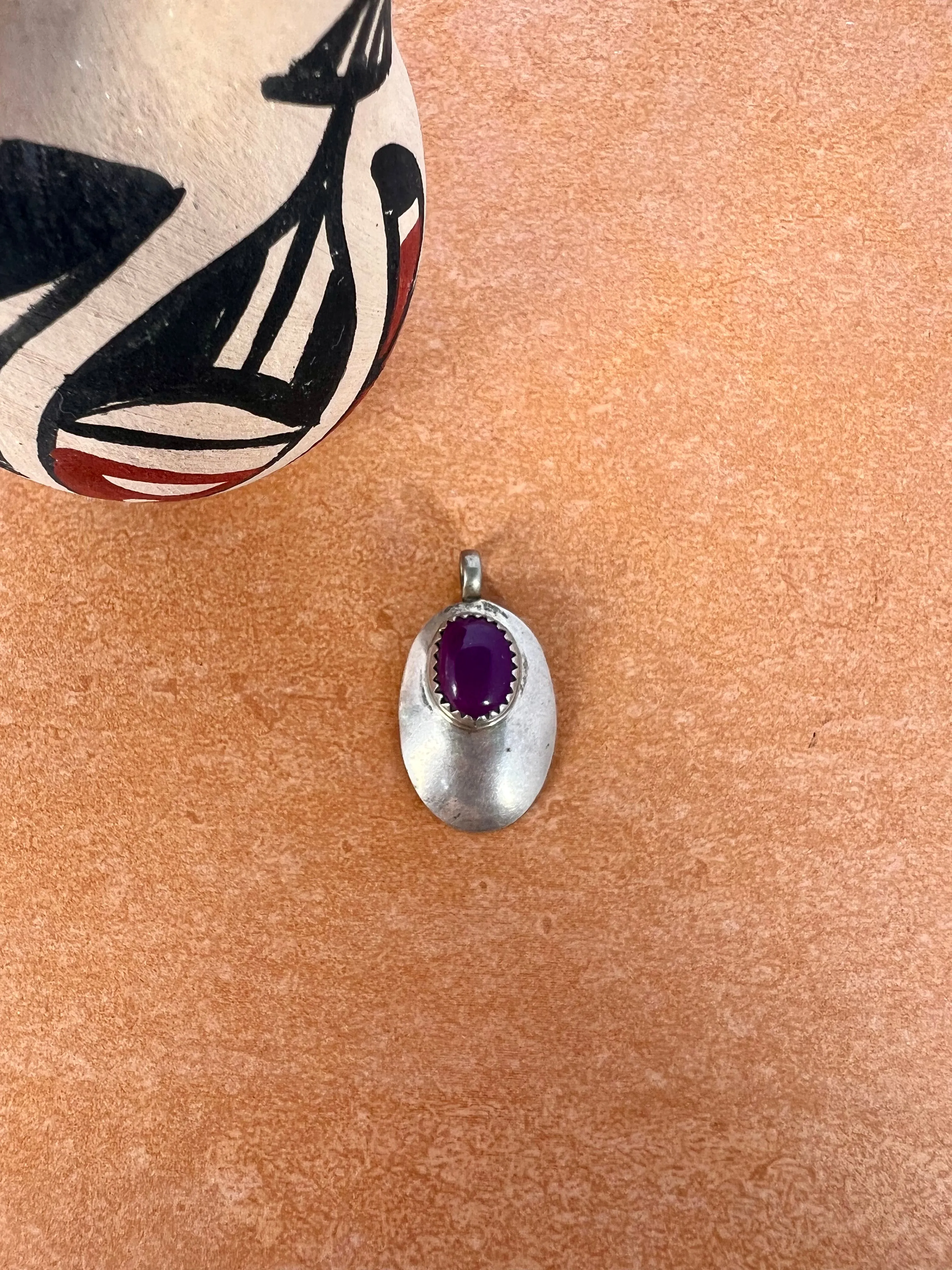 Sugilite Pendant