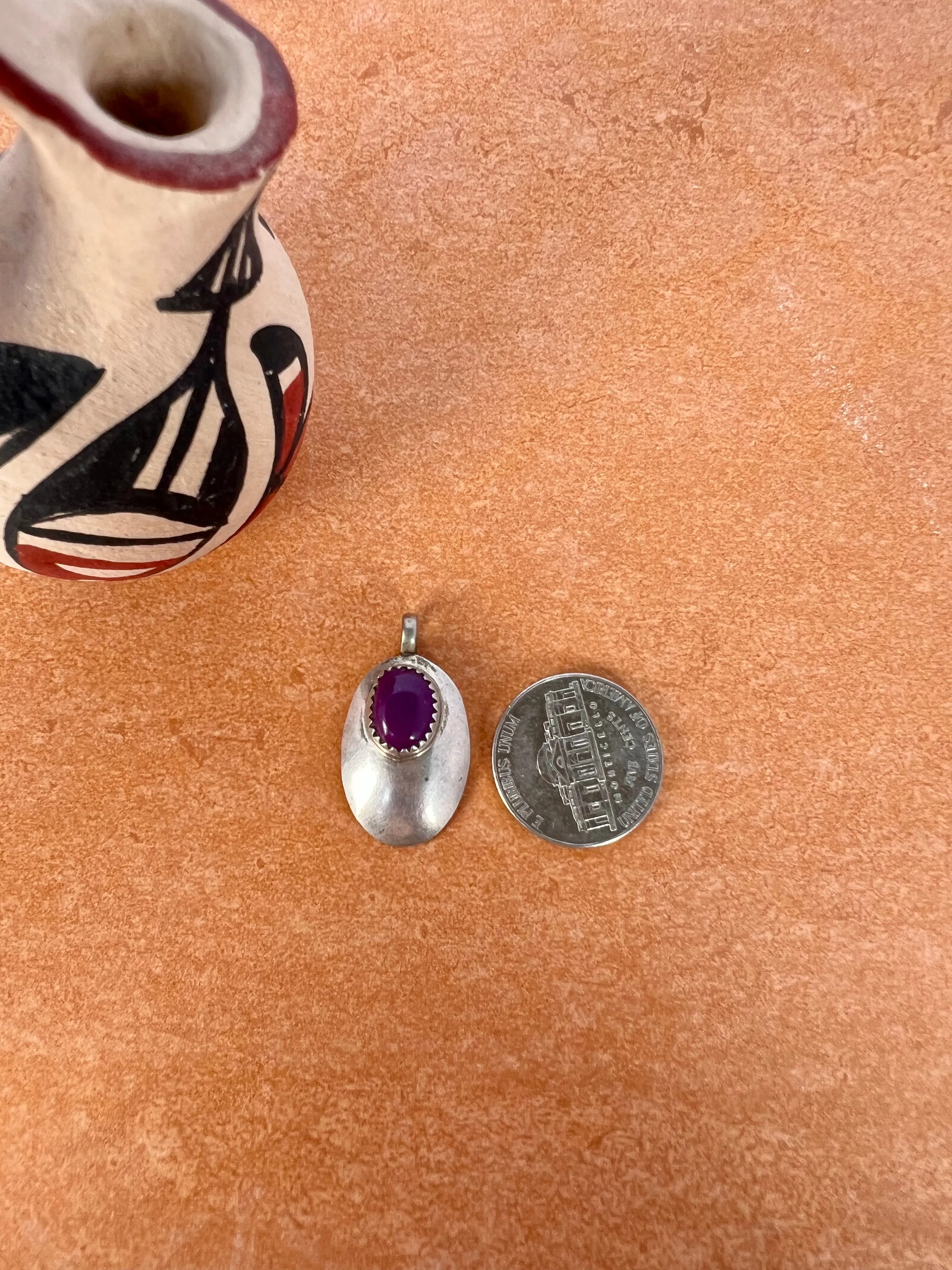 Sugilite Pendant