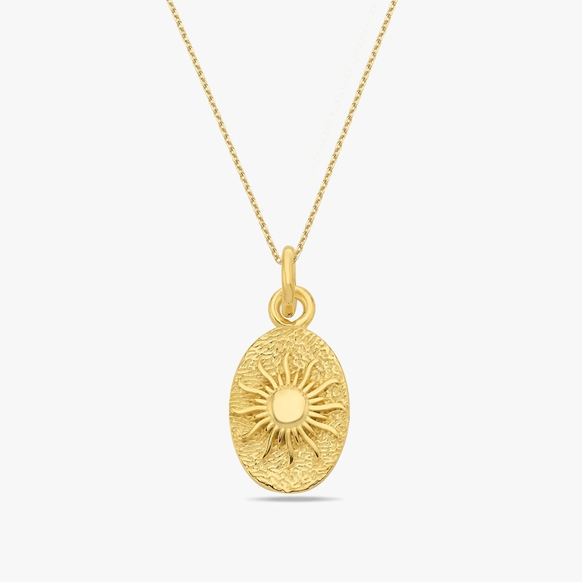 Sun Necklace | 14K Gold Vermeil