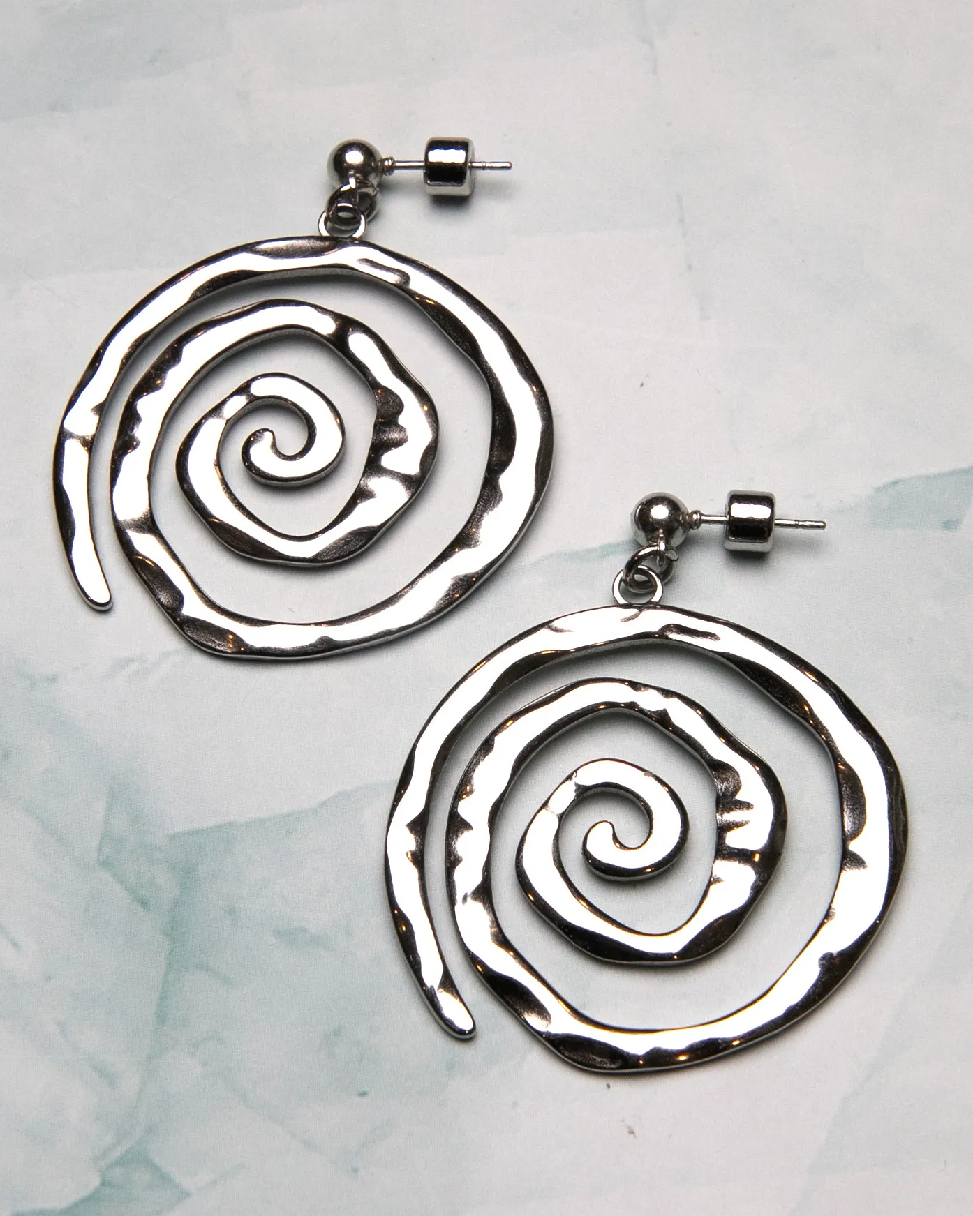 Swirl Earrings