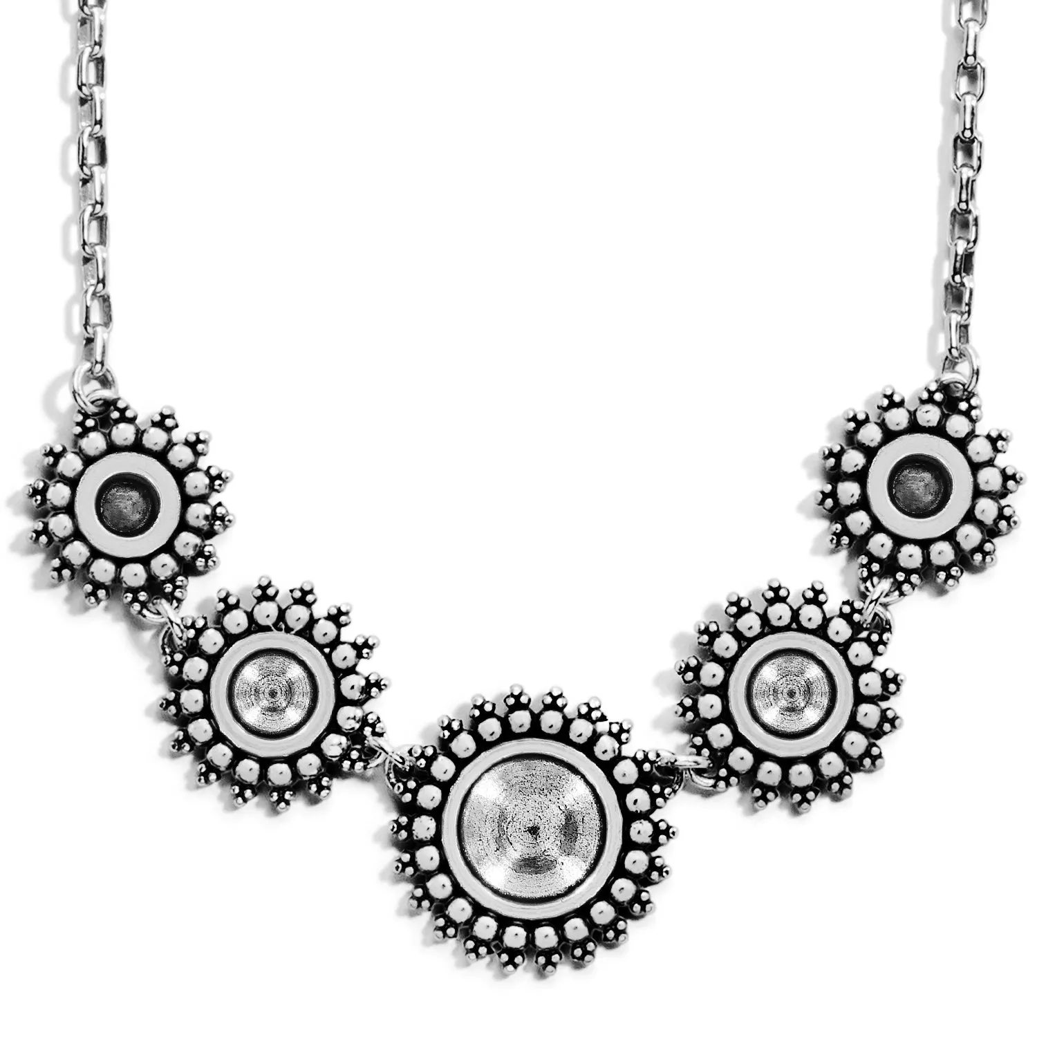 Telluride Sunburst Collar Necklace