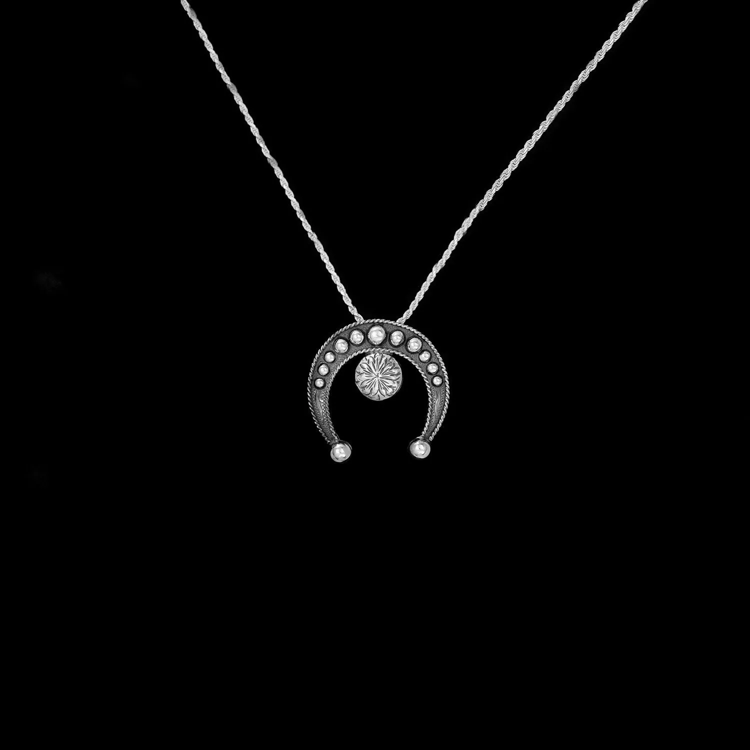 The Crescent Moon Pendant