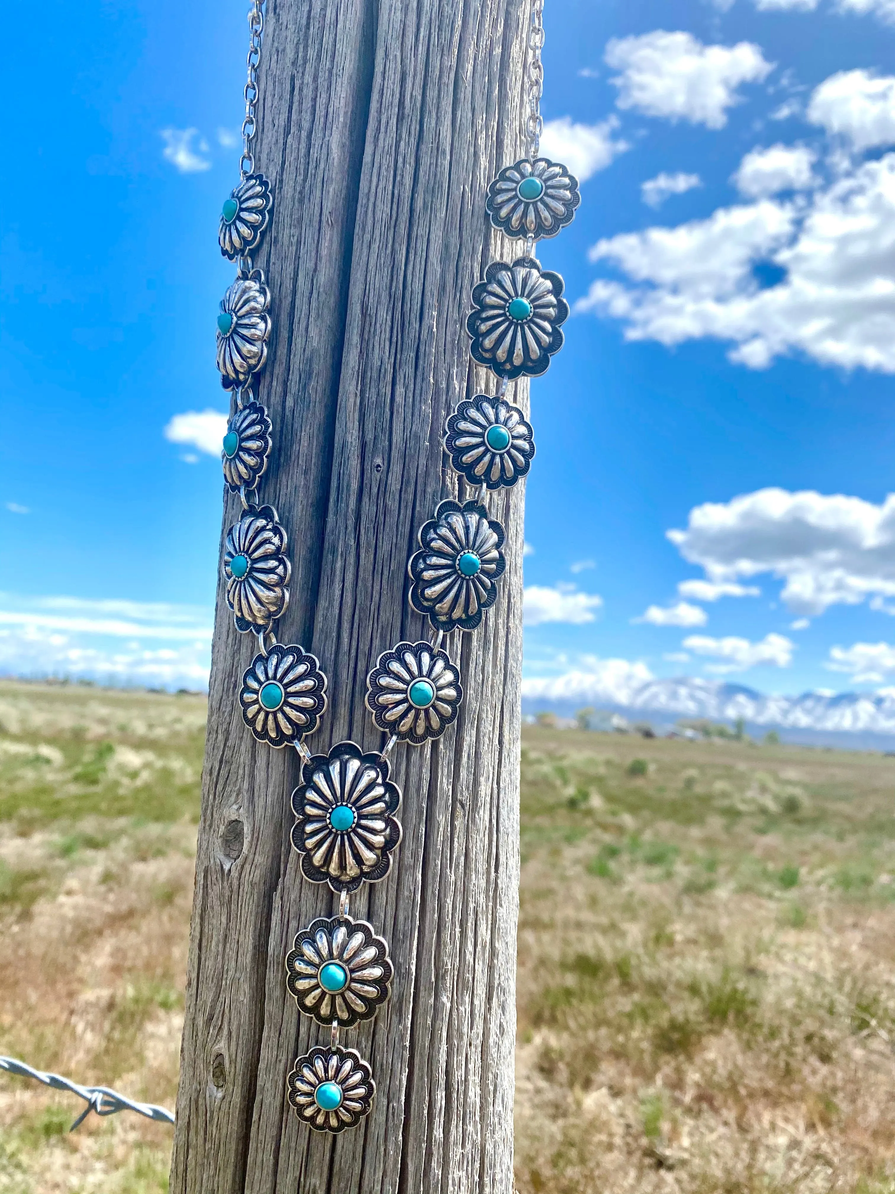 The Frijo River Turquoise Necklace