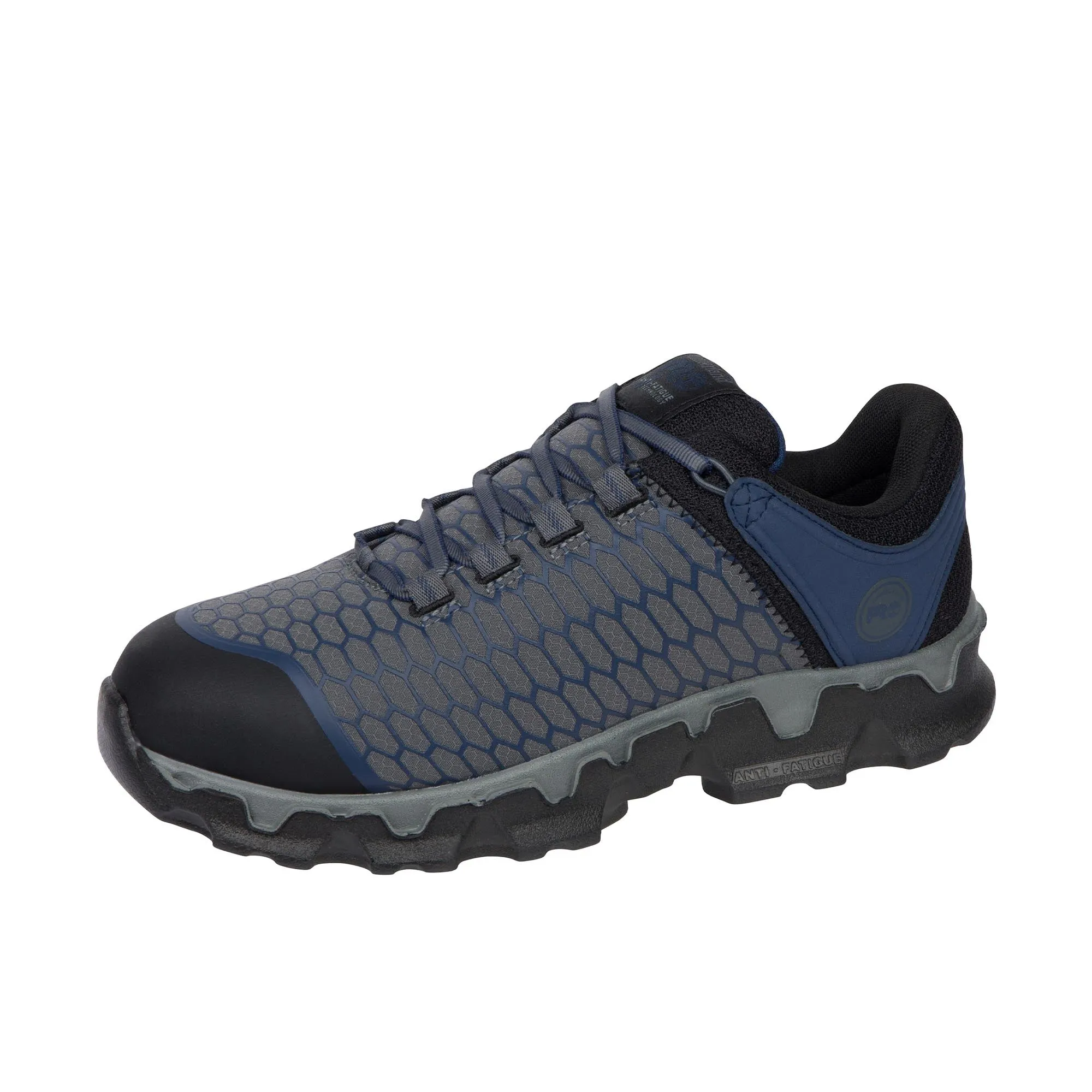 Timberland Pro Powertrian Sport Alloy Toe Grey Navy