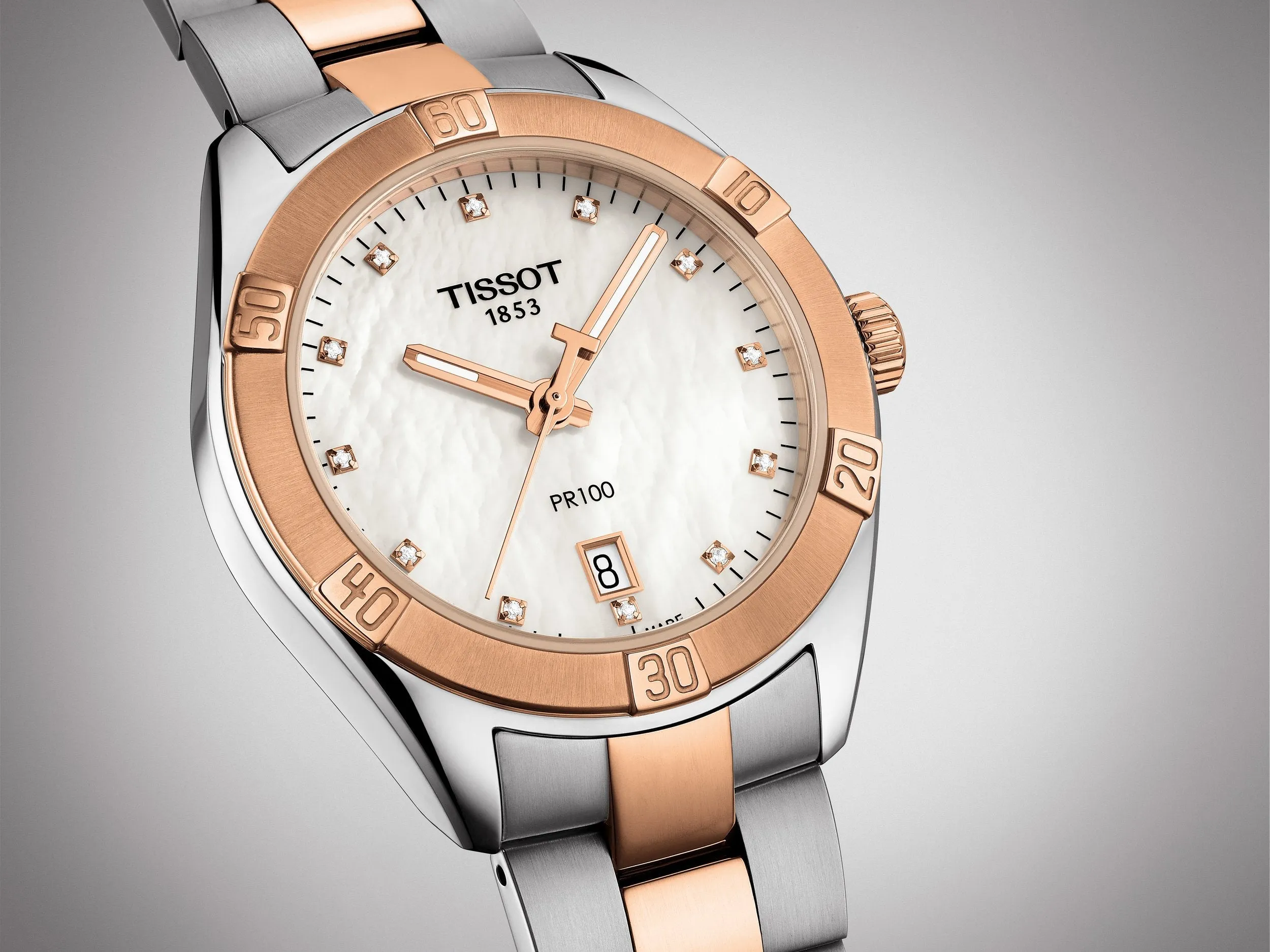 Tissot PR 100 Sport Chic 36MM T101.910.22.116.00