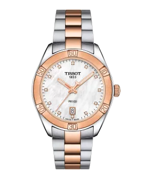 Tissot PR 100 Sport Chic 36MM T101.910.22.116.00