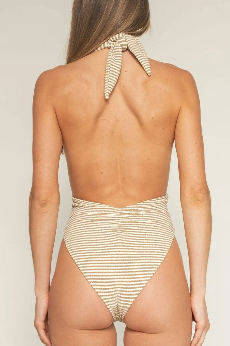 Tropez Tie-Up One Piece