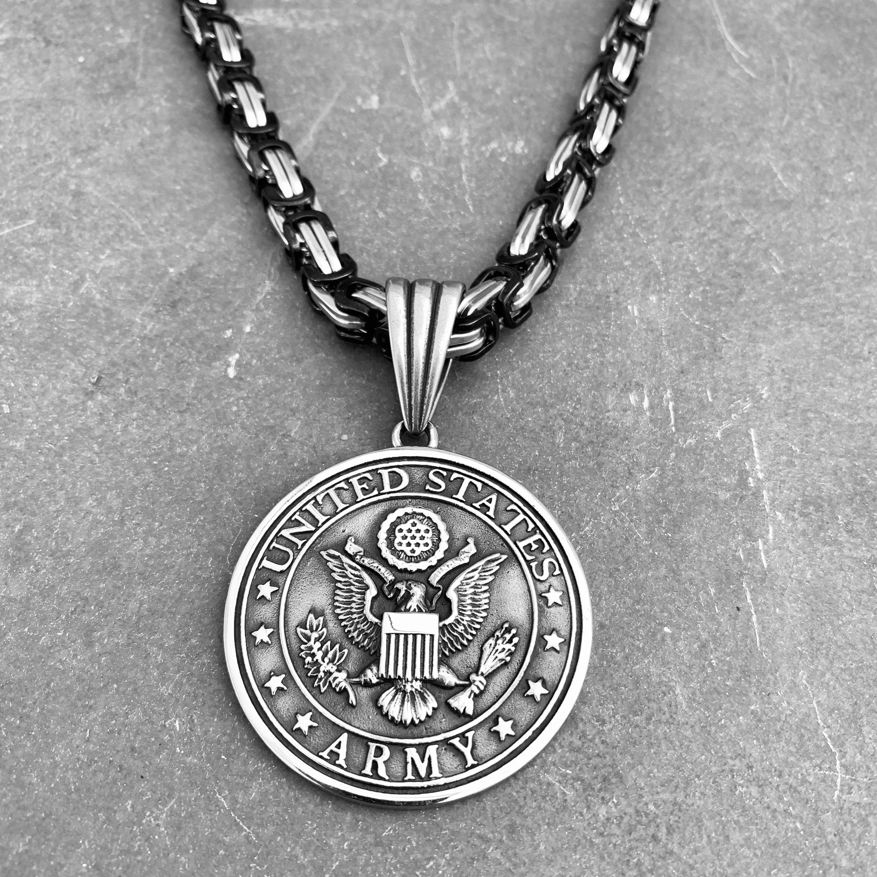 US Army Pendant - Necklace (716)