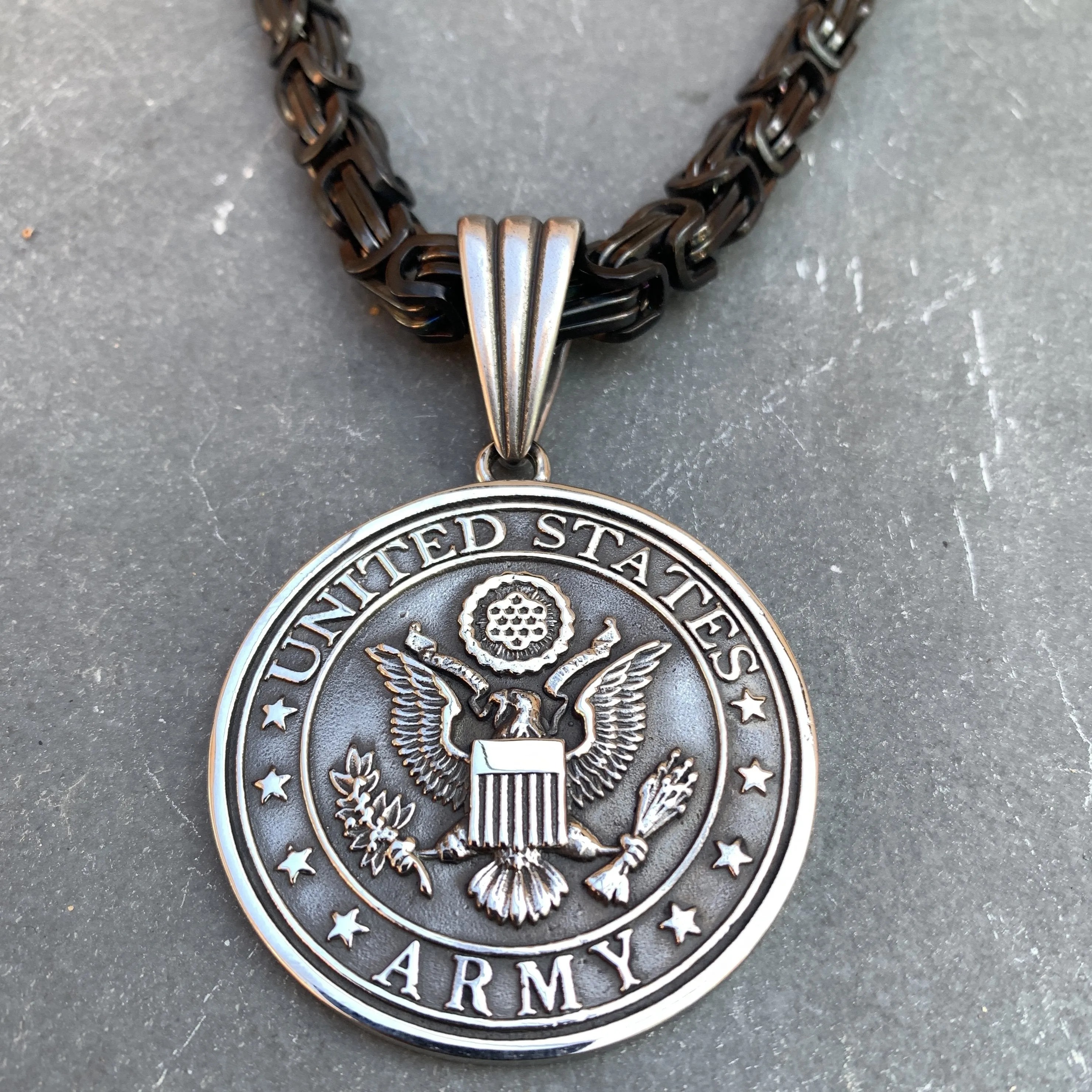 US Army Pendant - Necklace (716)