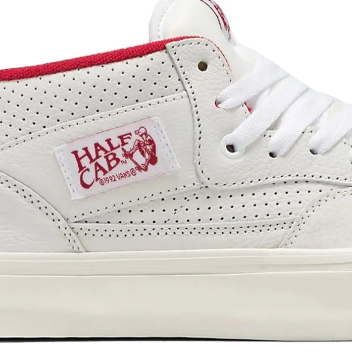 Vans Skate Half Cab Vintage Sport White/Red