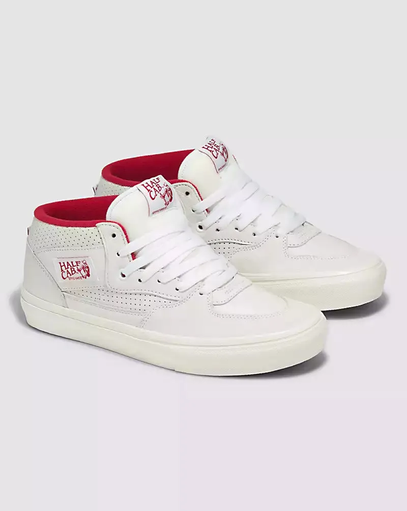 Vans Skate Half Cab Vintage Sport White/Red