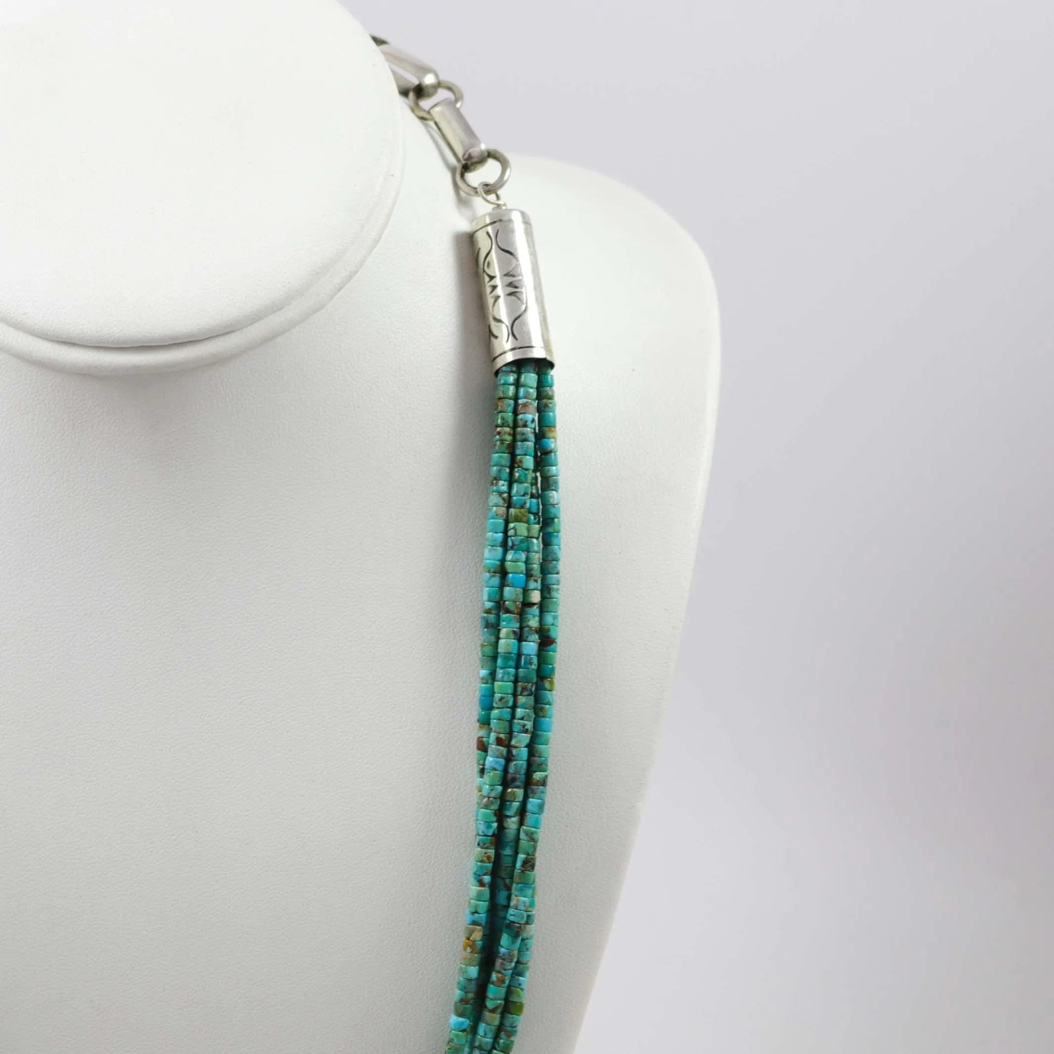 Whitewater Turquoise Necklace