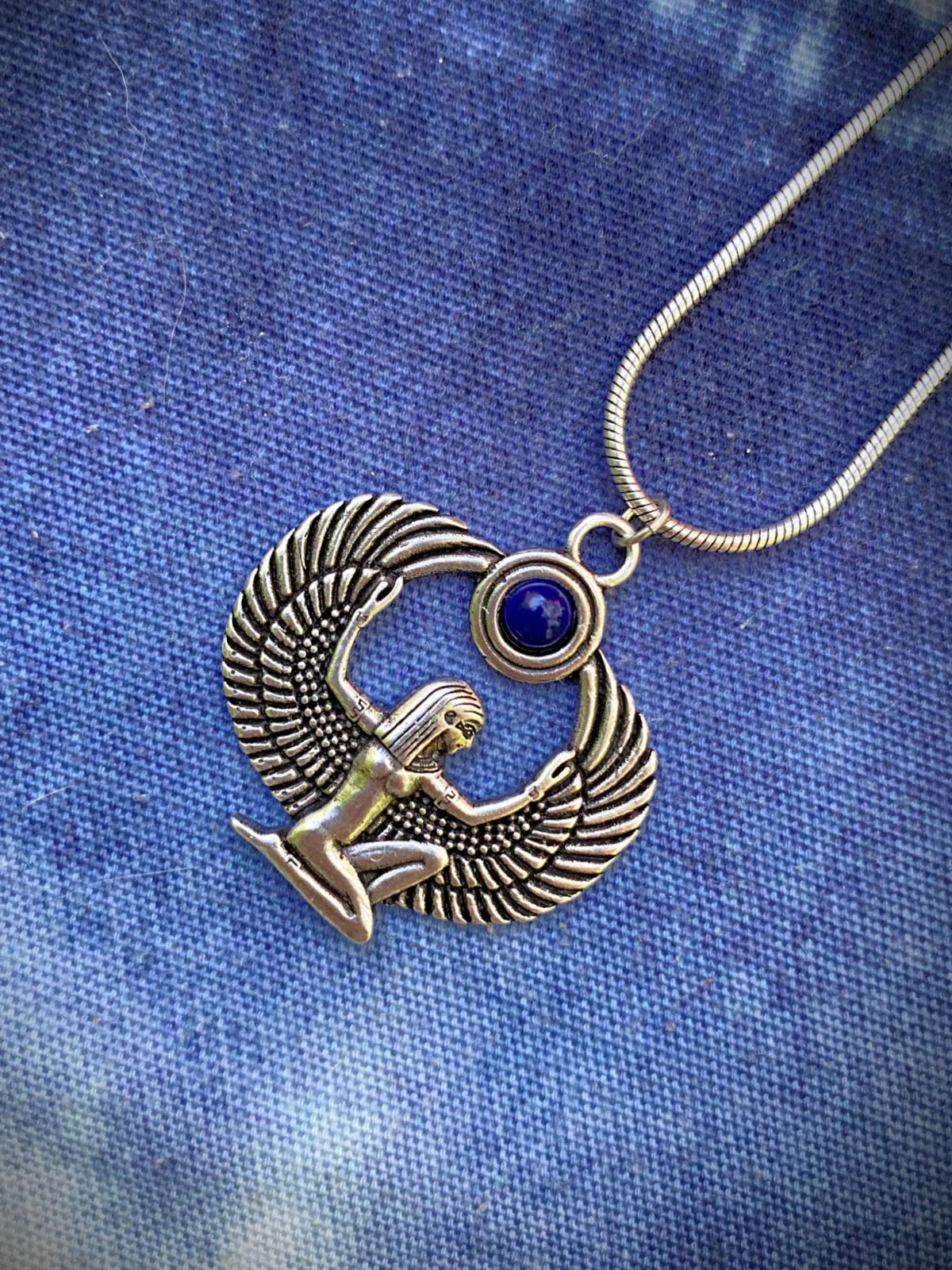 Winged Isis Necklace by Museum Reproductions