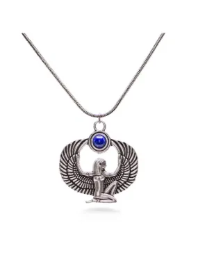 Winged Isis Necklace by Museum Reproductions